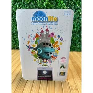 Moonlite Story Book iPhone Projector, and Movie Cards Kids Toys Gift